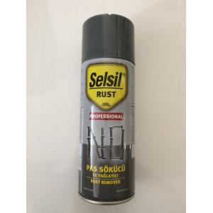 SELSİL GÜÇLÜ FORMÜLLÜ PAS SÖKÜCÜ SPREY VE YAĞLAYICI SPREY 400ML