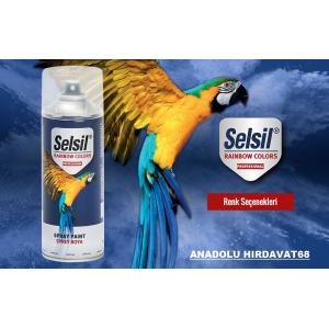 SELSİL SPREY BOYA 400 ML PARLAK BEYAZ RENK BOYA YÜKSEK KALİTE