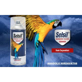 SELSİL SPREY BOYA 400 ML PARLAK BEYAZ RENK BOYA YÜKSEK KALİTE