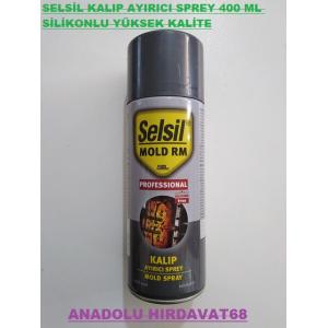 SELSİL ÜSTÜN KALİTE KALIP AYIRICI SİLİKON SPREY 400 ML SİLİKONLU