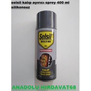 SELSİL ÜSTÜN KALİTE KALIP AYIRICI SİLİKON SPREY 400 ML