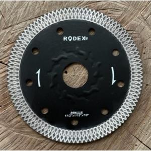 RODEX 115MM ULTRA GRANİT KESME TAŞI PORSELEN MERMER SERAMİK KESİCİ