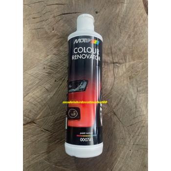 MOTİP COLOUR RENKLİ CİLA OTO BOYA PARLATICI CİLA BOYA YENİLEYİCİ PASTA CİLA 500ML