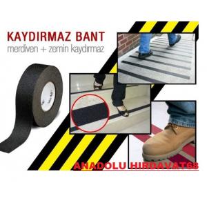 MEŞEM SİYAH MERDİVEN VE ZEMİN KAYDIRMAZLIK BANT 25MM 25METRE BAND