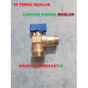 SP ÇAMAŞIR MAKİNA BULAŞIK MAKİNA MUSLUĞU PİRİNÇ 1/2 - 3/4