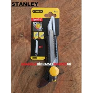 STANLEY MAKET BIÇAĞI FALÇATA 18MM YÜKSEK KALİTE MAKET BIÇAK 6ADET