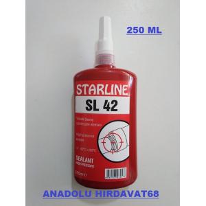 STARLİNE CİVATA DOGALGAZ SU TESİSATI BORU SIZDIRMAZLIK 250 ML