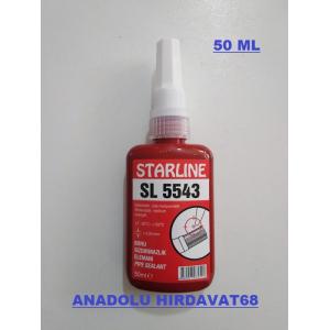 STARLİNE CİVATA DOGALGAZ SU TESİSATI BORU SIZDIRMAZLIK 50 ML