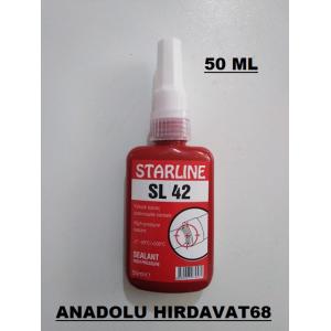 STARLİNE CİVATA DOGALGAZ SU TESİSATI BORU SIZDIRMAZLIK 50 ML