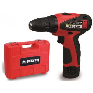 STAYER 12 VOLT LİON ŞARJLI MATKAP PLB120K ÇANTALI SETLİ