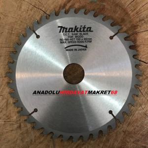 MAKİTA 190MM AHŞAP KESİCİ TESTERE SUNTA MDF KESİCİ 40T 30MM EKO