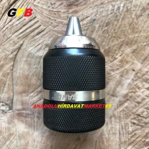 GFB METAL MATKAP MANDREN 13MM ANAHTARSIZ KİLİTLİ MANDREN