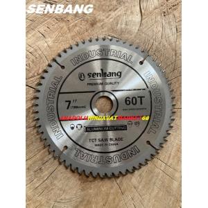 SENBANG 180MM DAİRE TESTERE SUNTA MDF KESİCİ ALÜMİNYUM KESİCİ