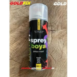 GOLDFİX ALTIN RENK SPREY BOYA GOLD RENK BOYA ALTIN YALDIZ BOYA 400ML