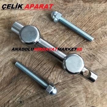 ÇETİN DEMİR KAPI EMNİYET APARATI METAL KAPI ASMA KİLİT TAKMA APARAT