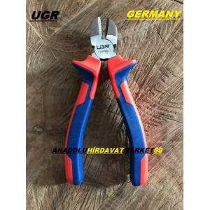 UGR CRV ÇELİK 160MM YANKESKİ KOMBİNE İZOLELİ YAN KESKİ GERMANY