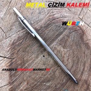 WÜRTH METAL ÇİZİK KALEMİ KARBÜR UÇLU METAL ÇİZİCİ KALEM