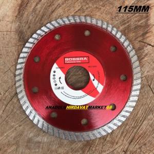 BOSSRA 115MM İNCE GRANİT ELMAS KESİCİ PORSELEN SERAMİK KESİCİ 1,2MM