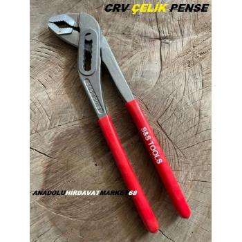 S&S ÇELİK AYARLI PENSE FORT PENSE 250MM KADEME AYARLI PENSE