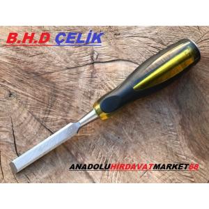 BHD ÇELİK DARBELİ İSKARPİLE ÇELİK AĞAÇ OYMA KESKİSİ 14MM İSKARPİLE