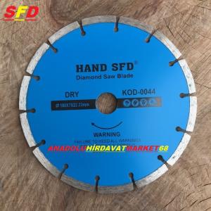 SFD 180MM MERMER KESİCİ BETON DUVAR KESİCİ BİMS ELMAS TESTERE