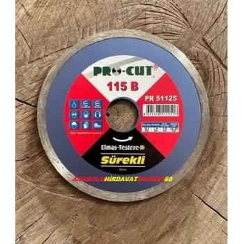 PROCUT 115MM SERAMİK GRANİT KESİCİ MERMER KESİCİ DİSK