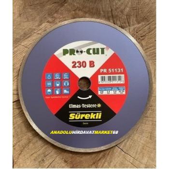 PROCUT 230MM SERAMİK KESİCİ GRANİT KESİCİ MERMER KESİCİ DİSK