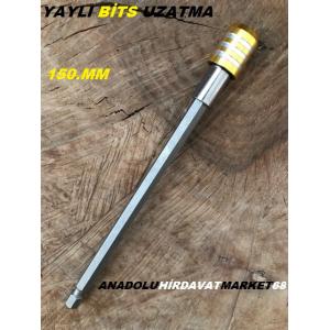 MTV YAYLI MANYETİK BİTS UZATMA UCU VİDA UZATMA 150MM