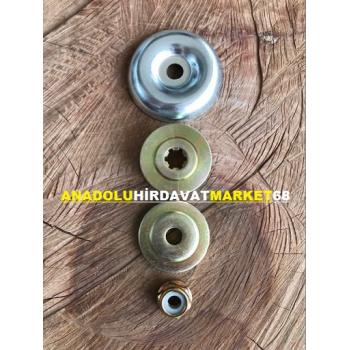 BENZİNLİ TIRPAN METAL PULU SOMUNU PUL SOMUN SETİ 4 PARÇA