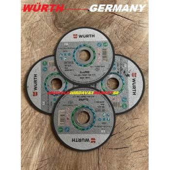 WÜRTH 115MM İNOX METAL KESME TAŞI METAL ÇELİK KESİCİ TAŞ 4ADET