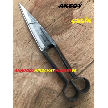 AKSOY KOYUN YÜNÜ KESME MAKASI KEDİ KÖPEK YÜN KESME MAKASI