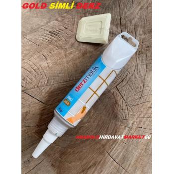 DERZMAT ALTIN GOLD SİMLİ DERZ DOLGUSU FAYANS ARASI SİMLİ DERZ