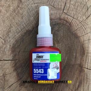 FORCE BORU SIZDIRMAZ SIVI TEFLON 15ML BORU SIVI CONTA 5543