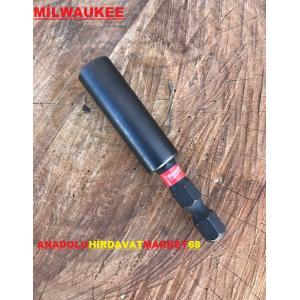 MİLWAUKEE MANYETİK BİTS UZATMA UCU 60MM MIKNATISLI UZATMA