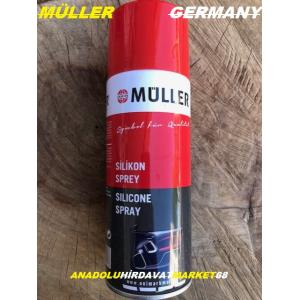 MÜLLER 400ML SİLİKON SPREY TRİM SESİ KESER TORPİDO PARLATIR GERMANY