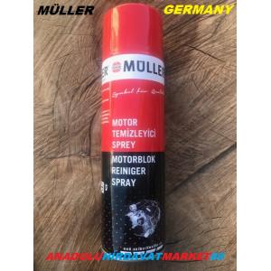 MÜLLER ARAÇ MOTOR TEMİZLEME SPREYİ YAĞ KİR TEMİZLEYİCİ 500ML