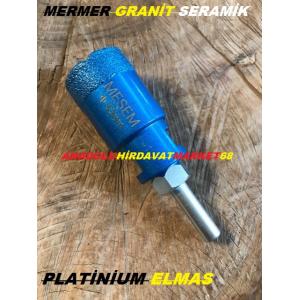 MSM 33MM M14 MERMER GRANİT DELİCİ UÇ BATARYA YERİ AÇMA UCU