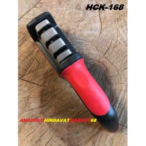 HCK BIÇAK BİLEME ALETİ BIÇAK BİLEME 3 KADEMELİ BIÇAK BİLEYİCİ