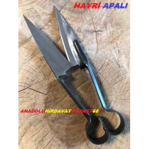 APALI YÜN KESİM MAKASI KOYUN MAKASI EL YAPIMI MAKAS KOYUN KIRPMA MAKASI