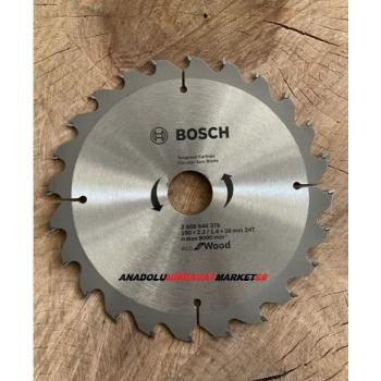 BOSCH ELMAS AHŞAP TESTERESİ 190MM SUNTA MDF KESME TESTERESİ 24DİŞ