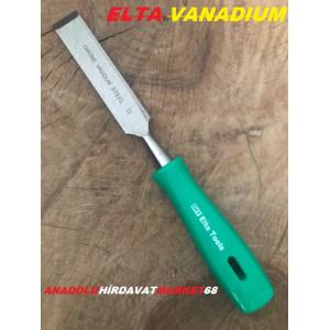 ELTA İSKARPİLE AHŞAP OYMA KESKİSİ 22MM CHROME VANADIUM ÇELİK