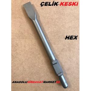 BYT 16KG LUK HİLTİ KESKİSİ KIRICI KESKİSİ HEX BÜYÜK HİLTİ KESKİ