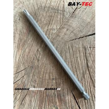 BAYTEC UZUN TORK UÇ MANYETİK T30 YILDIZ TORK UÇ 15CM CRV ÇELİK