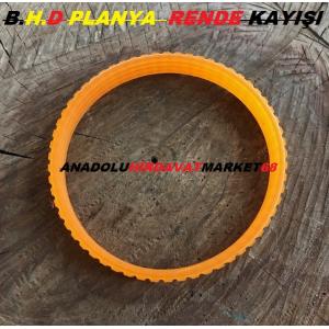 BHD 237MM PLANYA RENDE KAYIŞI ELEKTRİKLİ PLANYA KAYIŞI 24CM