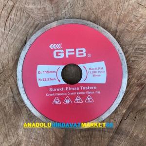 GFB 115MM SERAMİK KESİCİ GRANİT MERMER BETON TAŞ KİREMİT KESİCİ