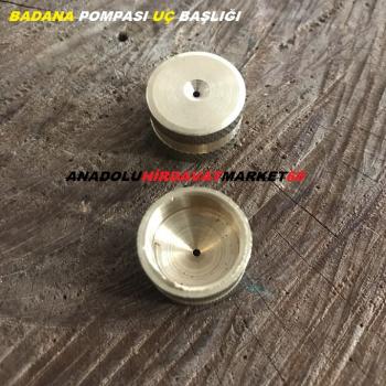 BADANA POMPA UCU PİRİNÇ BADANA POMPASI YAYLI BAŞLIK UÇ 1 ADET