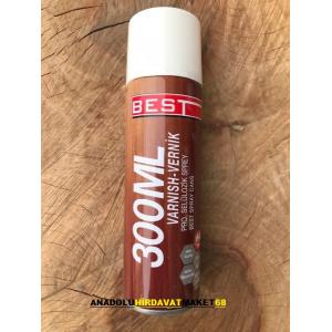 BEST 300ML ŞEFFAF PARLAK VERNİK ÇOK AMAÇLI SPREY VERNİK