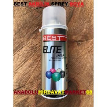 BEST SPREY TAMPON BOYASI SPREY BOYA PLASTİK METAL BOYASI KIRMIZI 400ML