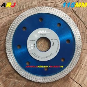 ARJ 115MM İNCE GRANİT KESİCİ PORSELEN SERAMİK KESME TESTERESİ