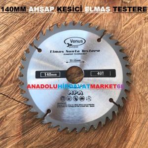 VENÜS 140MM ELMAS TESTERE AHŞAP KESİCİ TAŞLAMA VE MAKİNA İÇİN